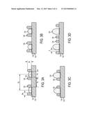 SEMICONDUCTOR DEVICE HAVING A BOUNDARY STRUCTURE, A PACKAGE ON PACKAGE     STRUCTURE, AND A METHOD OF MAKING diagram and image