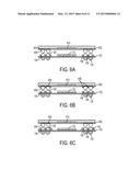 SEMICONDUCTOR DEVICE HAVING A BOUNDARY STRUCTURE, A PACKAGE ON PACKAGE     STRUCTURE, AND A METHOD OF MAKING diagram and image