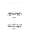 SEMICONDUCTOR DEVICE HAVING A BOUNDARY STRUCTURE, A PACKAGE ON PACKAGE     STRUCTURE, AND A METHOD OF MAKING diagram and image