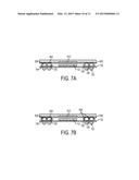 SEMICONDUCTOR DEVICE HAVING A BOUNDARY STRUCTURE, A PACKAGE ON PACKAGE     STRUCTURE, AND A METHOD OF MAKING diagram and image