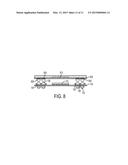 SEMICONDUCTOR DEVICE HAVING A BOUNDARY STRUCTURE, A PACKAGE ON PACKAGE     STRUCTURE, AND A METHOD OF MAKING diagram and image