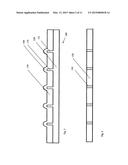 Method for forming through wafer vias diagram and image