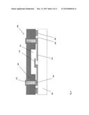 Method for forming through wafer vias diagram and image