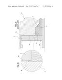 PROCESS AND APPARATUS FOR COMPRESSION-FORMING OF THERMOPLASTIC OBJECTS diagram and image