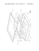 PROCESS AND APPARATUS FOR COMPRESSION-FORMING OF THERMOPLASTIC OBJECTS diagram and image