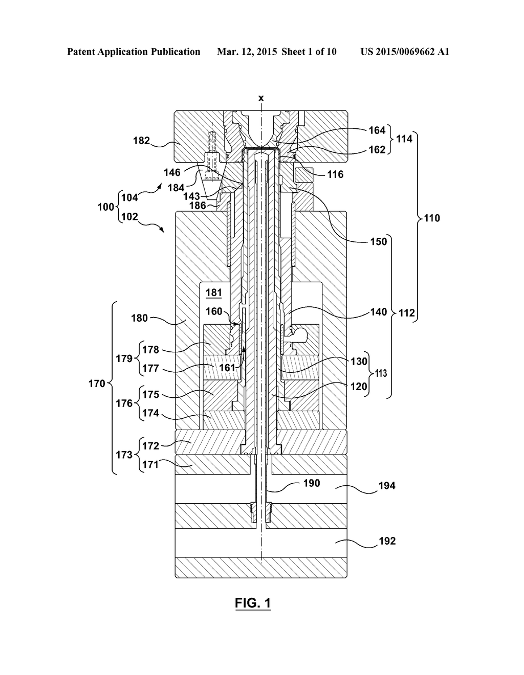 MOLD STACK HAVING AN AIR VALVE - diagram, schematic, and image 02