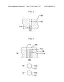 SHOWER PLATE SINTERED INTEGRALLY WITH GAS RELEASE HOLE MEMBER AND METHOD     FOR MANUFACTURING THE SAME diagram and image