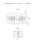 SHOWER PLATE SINTERED INTEGRALLY WITH GAS RELEASE HOLE MEMBER AND METHOD     FOR MANUFACTURING THE SAME diagram and image