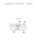 SHOWER PLATE SINTERED INTEGRALLY WITH GAS RELEASE HOLE MEMBER AND METHOD     FOR MANUFACTURING THE SAME diagram and image