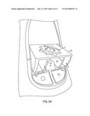 TILE DISPENSERS AND METHODS OF DISPENSING TILES diagram and image