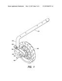 SUSPENSION SYSTEM FOR CHILD STROLLER diagram and image