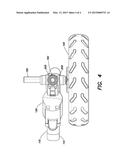 SUSPENSION SYSTEM FOR CHILD STROLLER diagram and image