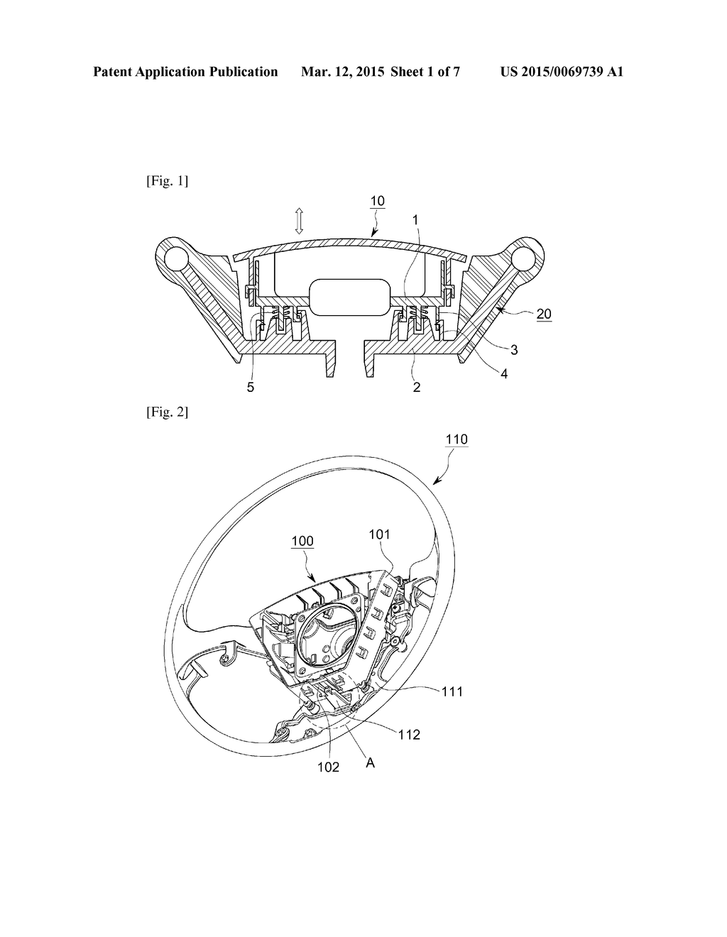 ASSEMBLY OF AIRBAG MODULE AND STEERING WHEEL - diagram, schematic, and image 02