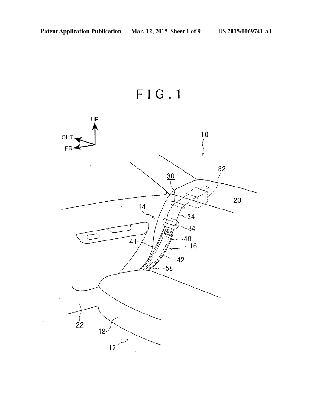 VEHICLE OCCUPANT PROTECTION DEVICE - diagram, schematic, and image 02