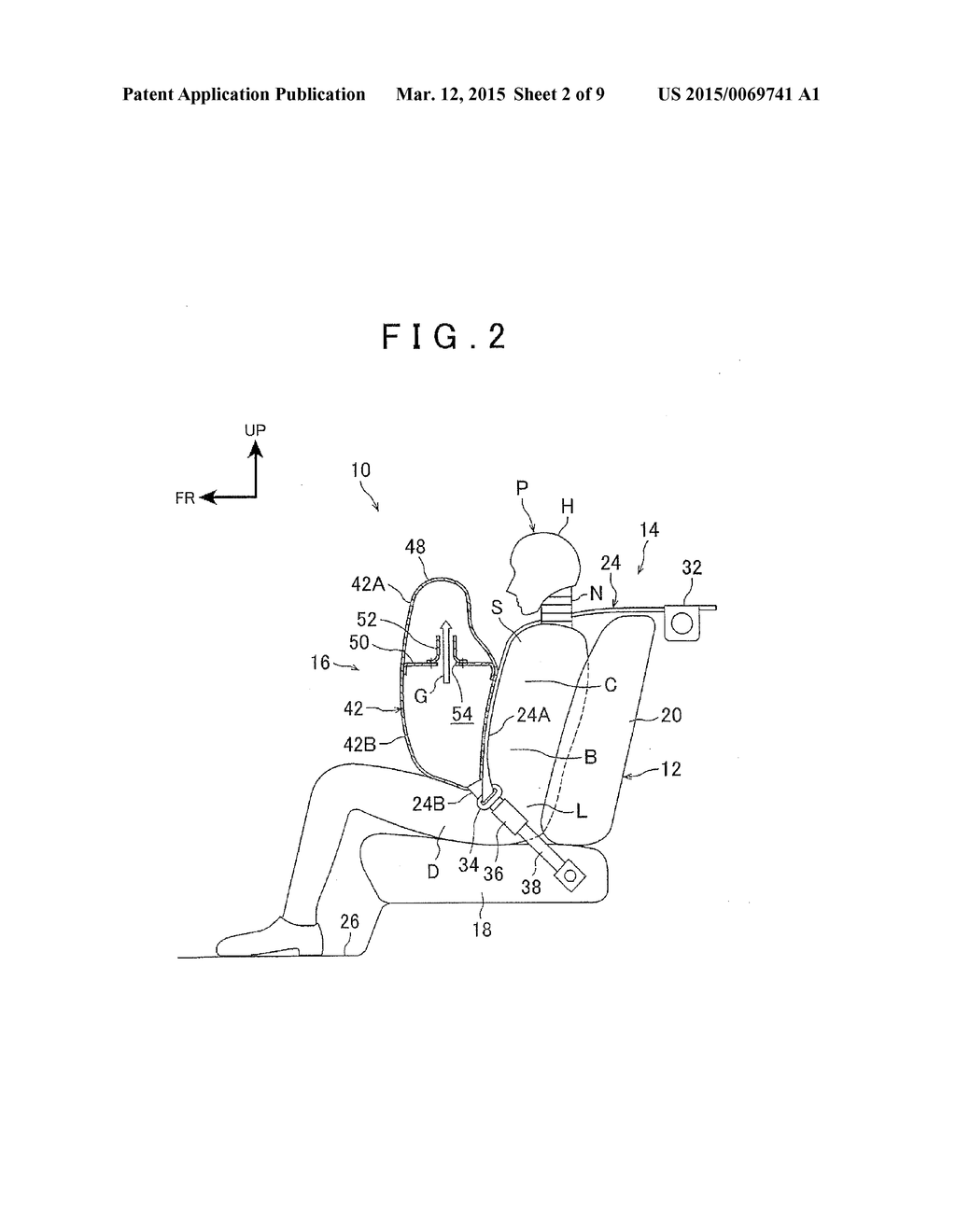 VEHICLE OCCUPANT PROTECTION DEVICE - diagram, schematic, and image 03