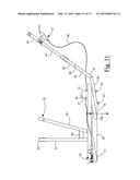 LIFT SYSTEM AND APPARATUS FOR USE WITH MOTORIZED TRICYCLES diagram and image