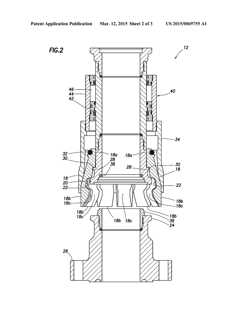 HIGH PRESSURE REMOTE CONNECTOR WITH SELF-ALIGNING GEOMETRY - diagram, schematic, and image 03