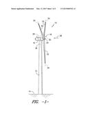 SYSTEM AND METHOD FOR MONITORING WIND TURBINE LOADING diagram and image