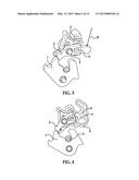 VEHICLE DOOR LATCH WITH ELECTRONIC OVERRIDE diagram and image