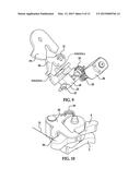 VEHICLE DOOR LATCH WITH ELECTRONIC OVERRIDE diagram and image