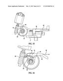 VEHICLE DOOR LATCH WITH ELECTRONIC OVERRIDE diagram and image