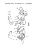 VEHICLE DOOR LATCH WITH ELECTRONIC OVERRIDE diagram and image