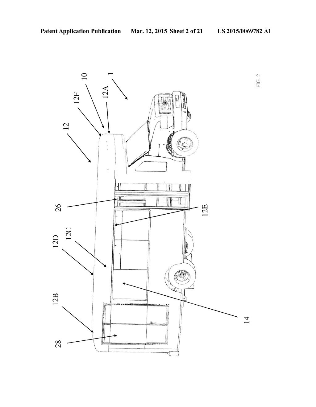 Modular Window System for Passenger Vehicle - diagram, schematic, and image 03