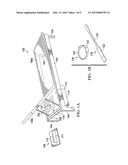 OUTDOOR CHAISE LOUNGE WITH INTEGRATED LOCK-BOX TO SECURE VALUABLES diagram and image