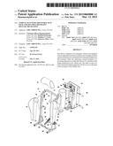 VEHICLE SEAT WITH ADJUSTABLE SEAT BACK AND MULTIPLE RESTRAINT RELEASE     MECHANISM diagram and image