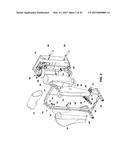 VEHICLE SEAT WITH ADJUSTABLE SEAT BACK AND MULTIPLE RESTRAINT RELEASE     MECHANISM diagram and image