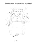 VEHICLE SEAT WITH ADJUSTABLE SEAT BACK AND MULTIPLE RESTRAINT RELEASE     MECHANISM diagram and image