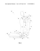 VEHICLE SEAT WITH ADJUSTABLE SEAT BACK AND MULTIPLE RESTRAINT RELEASE     MECHANISM diagram and image