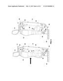 VEHICLE SEAT WITH ADJUSTABLE SEAT BACK AND MULTIPLE RESTRAINT RELEASE     MECHANISM diagram and image