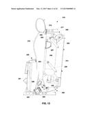 VEHICLE SEAT WITH ADJUSTABLE SEAT BACK AND MULTIPLE RESTRAINT RELEASE     MECHANISM diagram and image