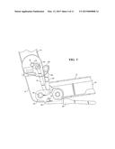 One Touch Stow In Floor Seat Assembly With Automatic Lateral Displacement diagram and image