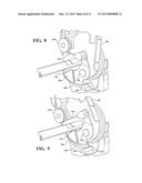 One Touch Stow In Floor Seat Assembly With Automatic Lateral Displacement diagram and image