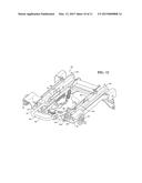 One Touch Stow In Floor Seat Assembly With Automatic Lateral Displacement diagram and image