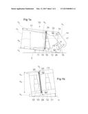 FACE EQUIPMENT COMPRISING HOSE LEVELS PLACED ON THE SHIELD SUPPORT FRAMES     OF SAID FACE EQUIPMENT diagram and image