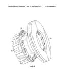 Hub-Rotor Adapter diagram and image