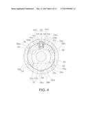 BICYCLE WHEEL SECURING STRUCTURE diagram and image