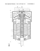 ELECTRIC MACHINE WITH ROTOR INTERIOR VENTILATION diagram and image