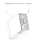 FLAP DOOR MECHAMISM AND ELECTRONIC DEVICE THEREWITH diagram and image