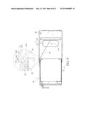 FLAP DOOR MECHAMISM AND ELECTRONIC DEVICE THEREWITH diagram and image