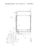 FLAP DOOR MECHAMISM AND ELECTRONIC DEVICE THEREWITH diagram and image