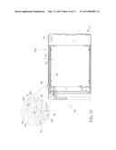 FLAP DOOR MECHAMISM AND ELECTRONIC DEVICE THEREWITH diagram and image