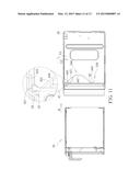 FLAP DOOR MECHAMISM AND ELECTRONIC DEVICE THEREWITH diagram and image