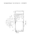 FLAP DOOR MECHAMISM AND ELECTRONIC DEVICE THEREWITH diagram and image