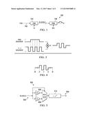 Circuits And Methods For Cancelling Nonlinear Distortions In Pulse Width     Modulated Sequences diagram and image