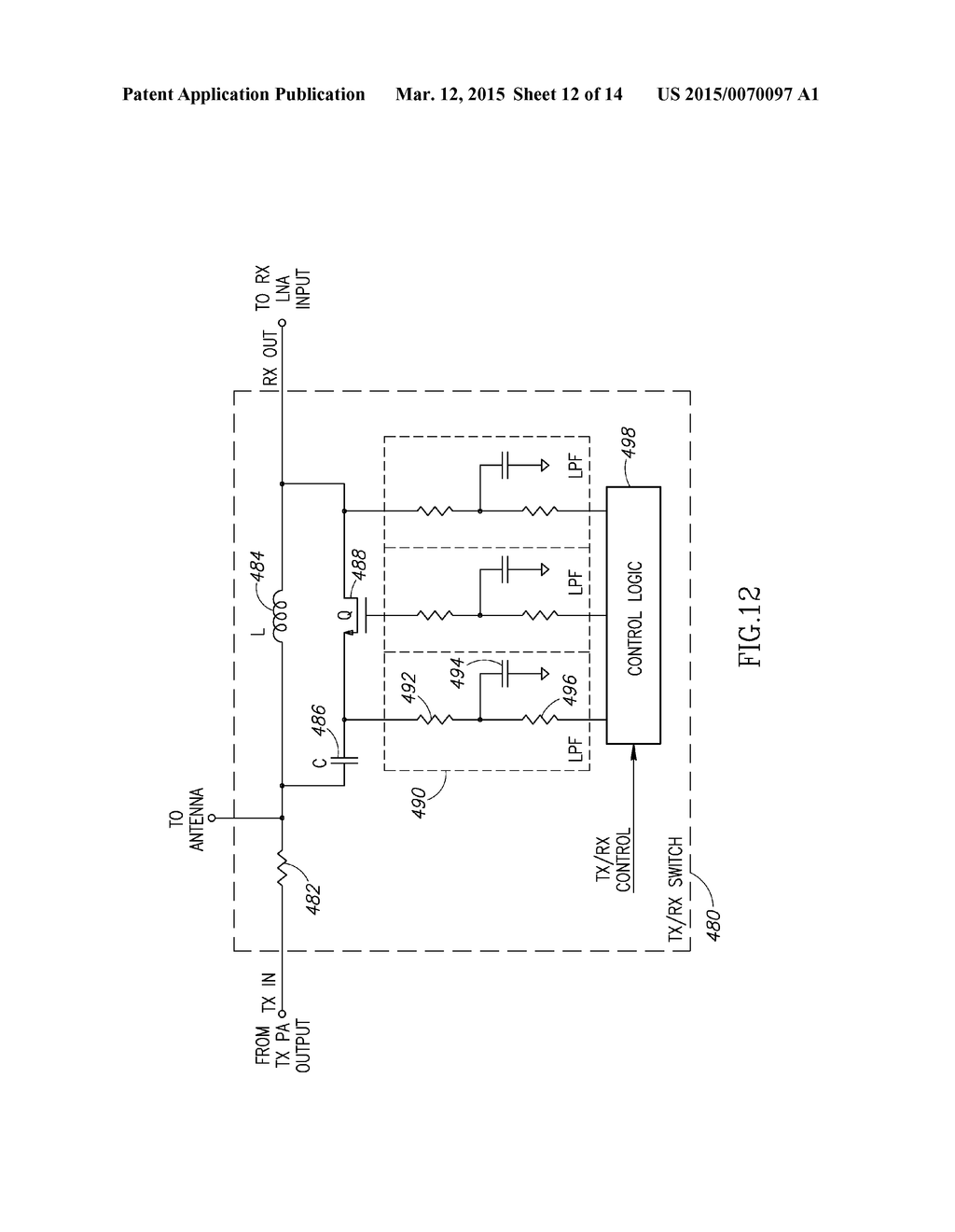 CONFIGURABLE MULTIMODE MULTIBAND INTEGRATED DISTRIBUTED POWER AMPLIFIER - diagram, schematic, and image 13