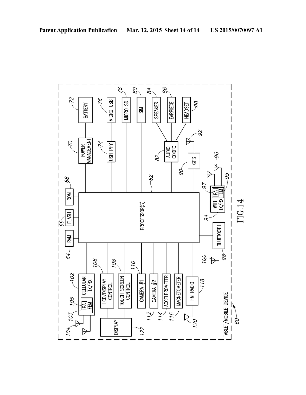 CONFIGURABLE MULTIMODE MULTIBAND INTEGRATED DISTRIBUTED POWER AMPLIFIER - diagram, schematic, and image 15